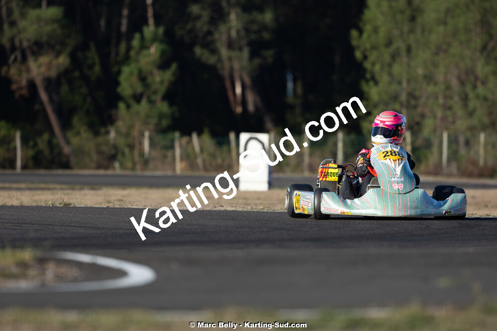 Alix CHANTHAPHASOUK — 20/09/2026 : 5ème manche de l’Atlantic Trophée Nouvelle-Aquitaine Sud à Escource (Photos Marc Belly) 2026 — karting