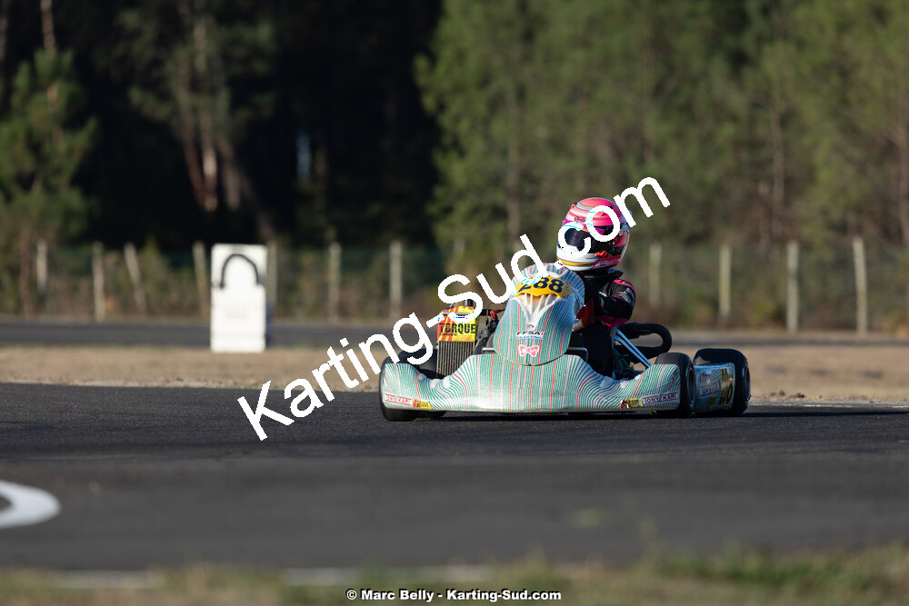 Alix CHANTHAPHASOUK — 20/09/2026 : 5ème manche de l’Atlantic Trophée Nouvelle-Aquitaine Sud à Escource (Photos Marc Belly) 2026 — karting