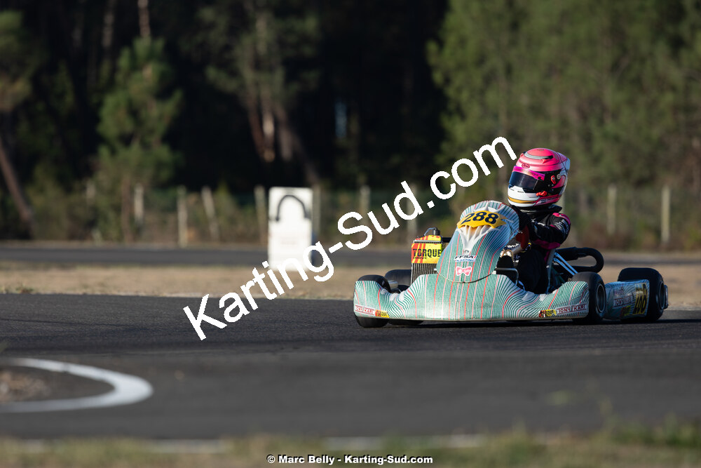 Alix CHANTHAPHASOUK — 20/09/2026 : 5ème manche de l’Atlantic Trophée Nouvelle-Aquitaine Sud à Escource (Photos Marc Belly) 2026 — karting