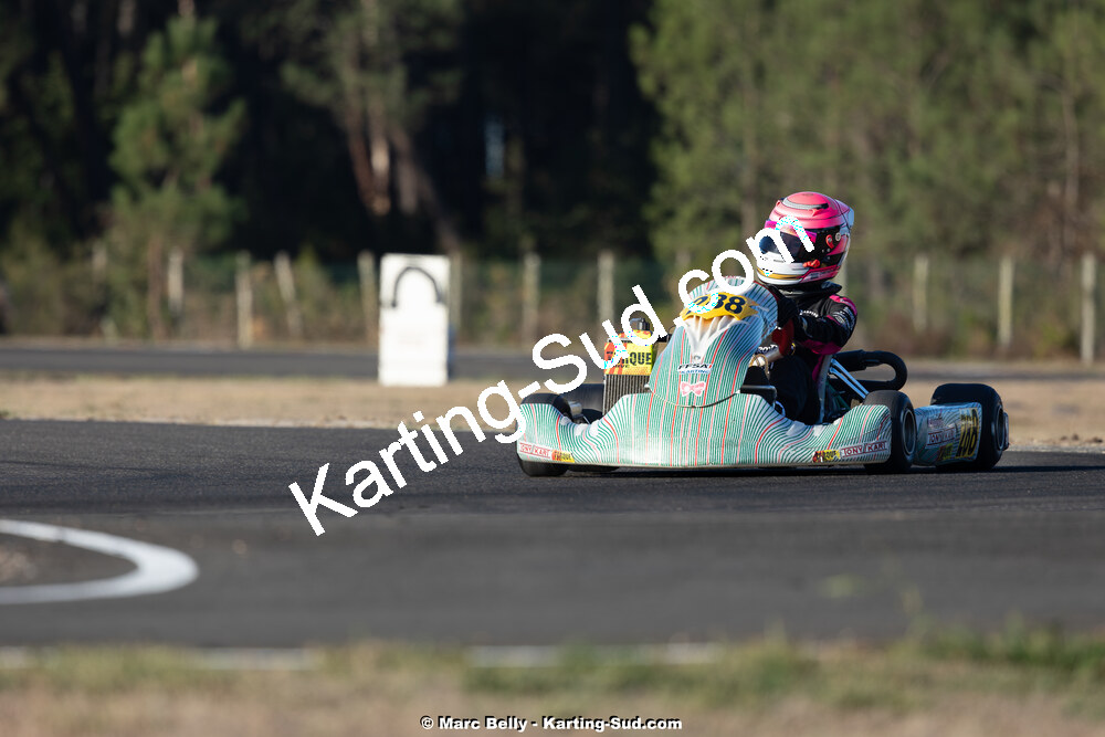 Alix CHANTHAPHASOUK — 20/09/2026 : 5ème manche de l’Atlantic Trophée Nouvelle-Aquitaine Sud à Escource (Photos Marc Belly) 2026 — karting