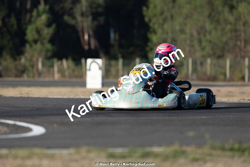 Alix CHANTHAPHASOUK — 20/09/2026 : 5ème manche de l’Atlantic Trophée Nouvelle-Aquitaine Sud à Escource (Photos Marc Belly) 2026 — karting