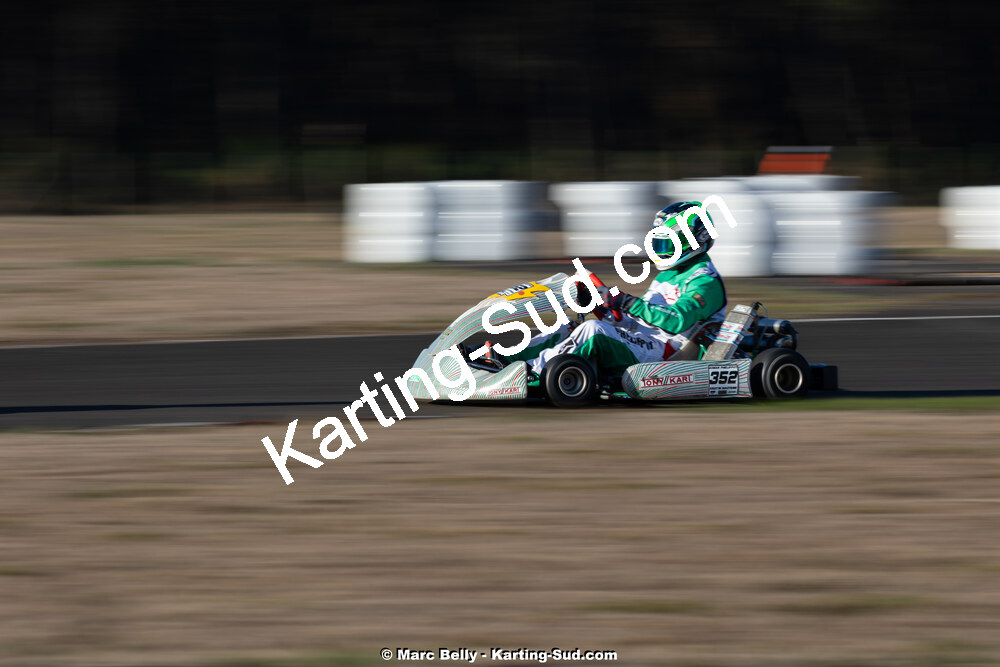 Roman PHELIPPOT — 20/09/2026 : 5ème manche de l’Atlantic Trophée Nouvelle-Aquitaine Sud à Escource (Photos Marc Belly) 2026 — karting
