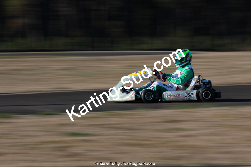 Roman PHELIPPOT — 20/09/2026 : 5ème manche de l’Atlantic Trophée Nouvelle-Aquitaine Sud à Escource (Photos Marc Belly) 2026 — karting