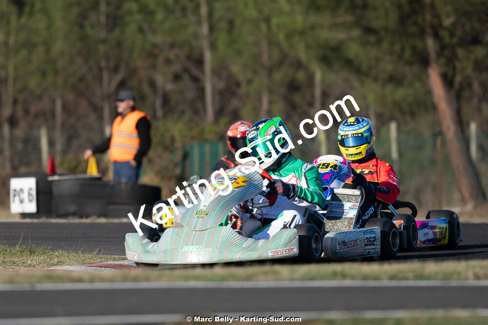 Roman PHELIPPOT — 20/09/2026 : 5ème manche de l’Atlantic Trophée Nouvelle-Aquitaine Sud à Escource (Photos Marc Belly) 2026 — karting