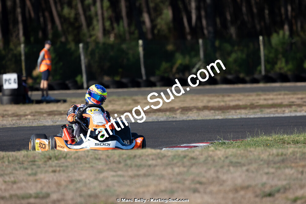 KZ2 — 20/09/2026 : 5ème manche de l’Atlantic Trophée Nouvelle-Aquitaine Sud à Escource (Photos Marc Belly) 2026 — karting
