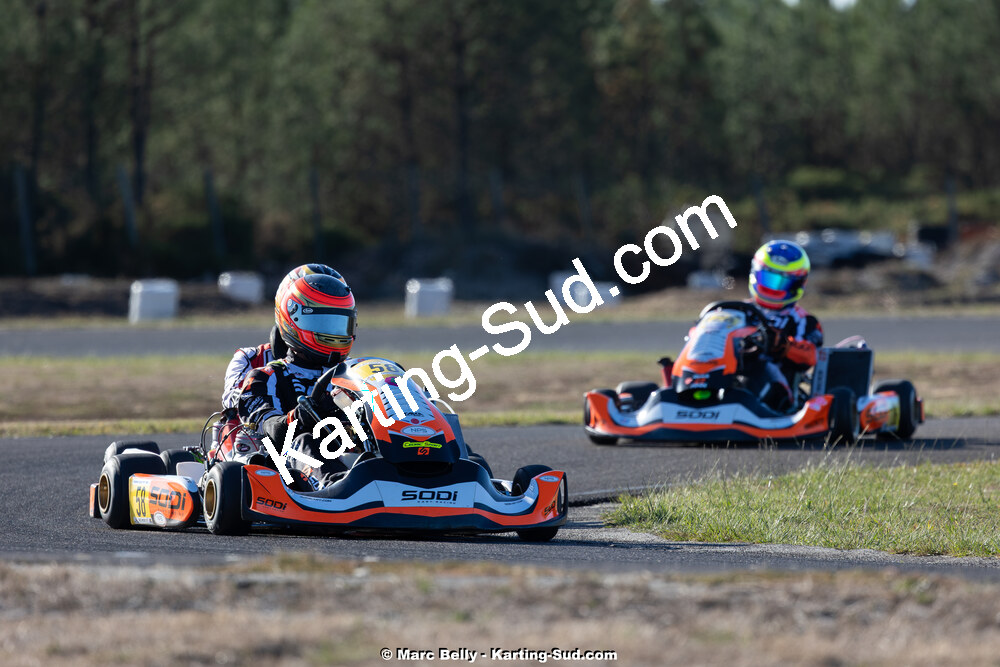 KZ2 — 20/09/2026 : 5ème manche de l’Atlantic Trophée Nouvelle-Aquitaine Sud à Escource (Photos Marc Belly) 2026 — karting
