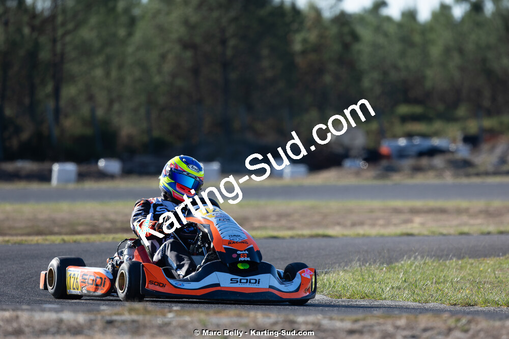 KZ2 — 20/09/2026 : 5ème manche de l’Atlantic Trophée Nouvelle-Aquitaine Sud à Escource (Photos Marc Belly) 2026 — karting