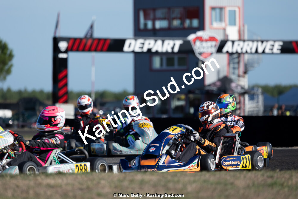 Sénior — 20/09/2026 : 5ème manche de l’Atlantic Trophée Nouvelle-Aquitaine Sud à Escource (Photos Marc Belly) 2026 — karting