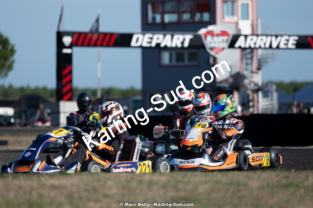 Sénior — 20/09/2026 : 5ème manche de l’Atlantic Trophée Nouvelle-Aquitaine Sud à Escource (Photos Marc Belly) 2026 — karting