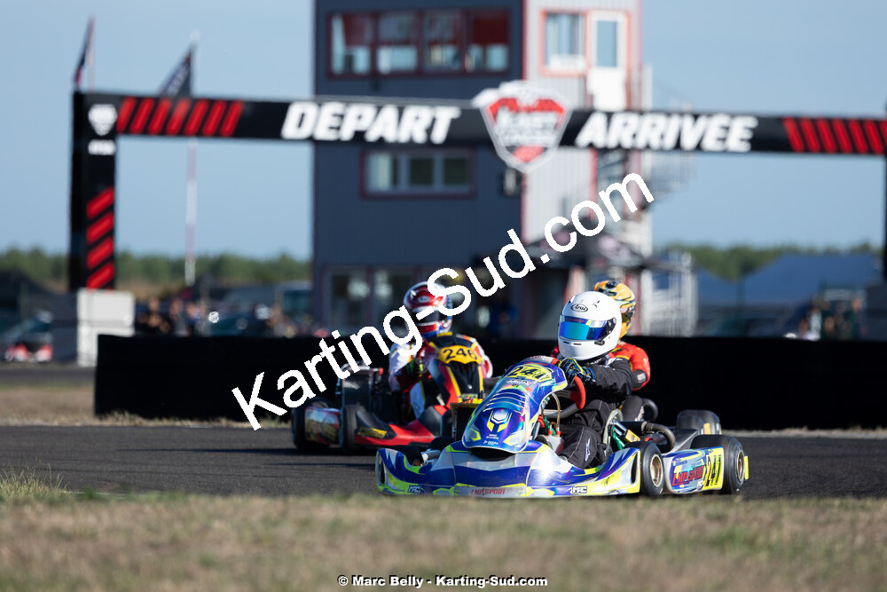 Sénior — 20/09/2026 : 5ème manche de l’Atlantic Trophée Nouvelle-Aquitaine Sud à Escource (Photos Marc Belly) 2026 — karting