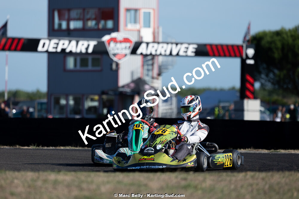 Sénior — 20/09/2026 : 5ème manche de l’Atlantic Trophée Nouvelle-Aquitaine Sud à Escource (Photos Marc Belly) 2026 — karting
