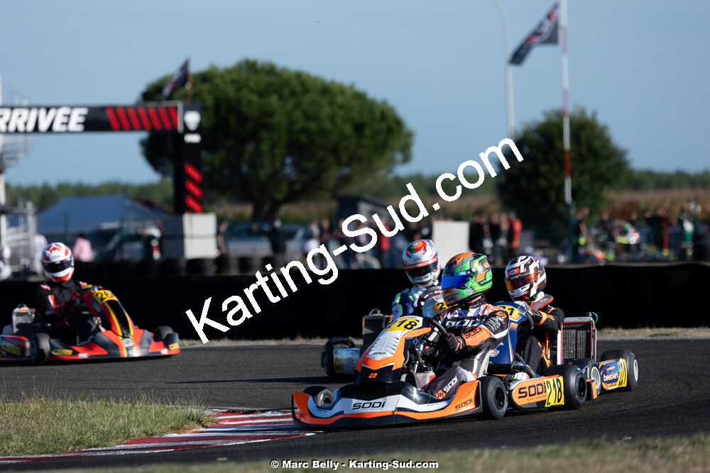 Sénior — 20/09/2026 : 5ème manche de l’Atlantic Trophée Nouvelle-Aquitaine Sud à Escource (Photos Marc Belly) 2026 — karting