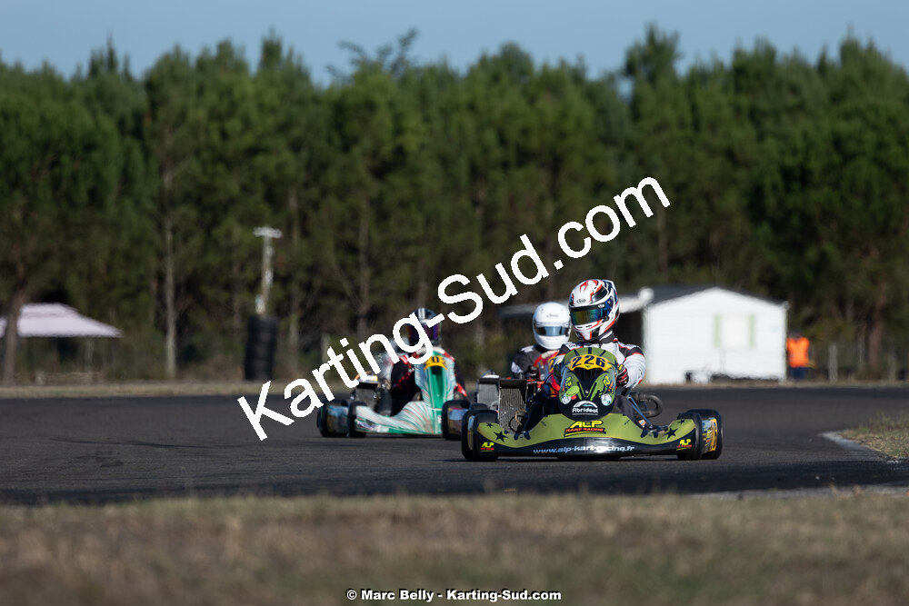 Sénior — 20/09/2026 : 5ème manche de l’Atlantic Trophée Nouvelle-Aquitaine Sud à Escource (Photos Marc Belly) 2026 — karting