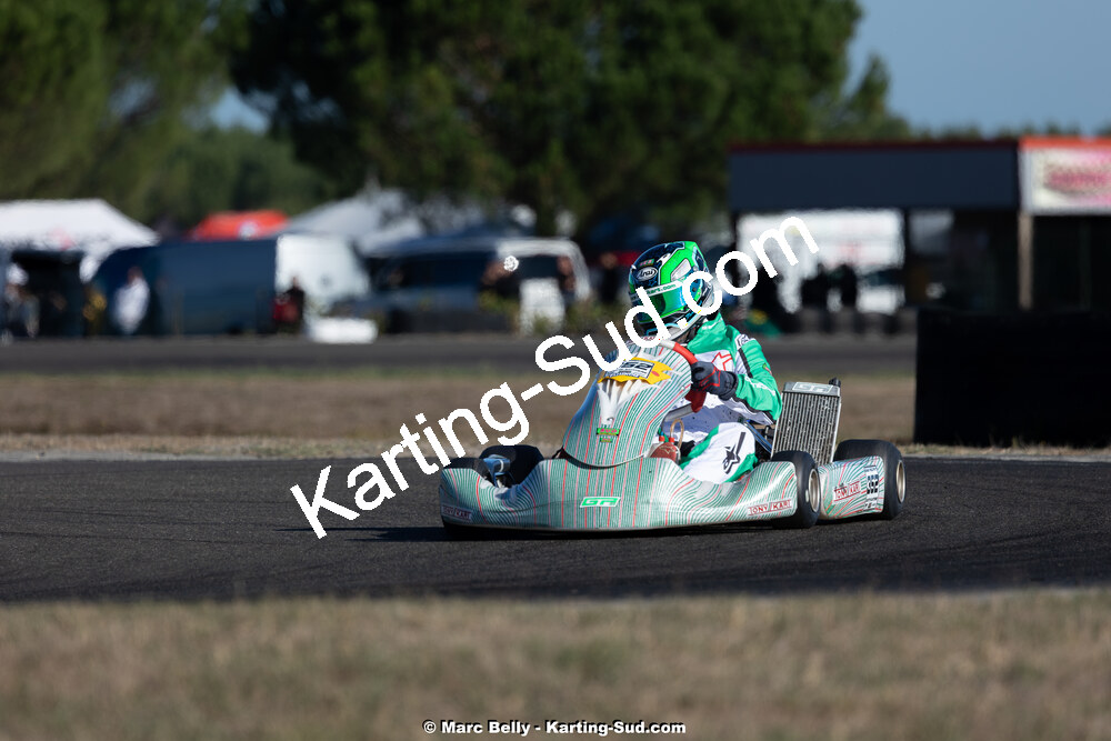Roman PHELIPPOT — 20/09/2026 : 5ème manche de l’Atlantic Trophée Nouvelle-Aquitaine Sud à Escource (Photos Marc Belly) 2026 — karting