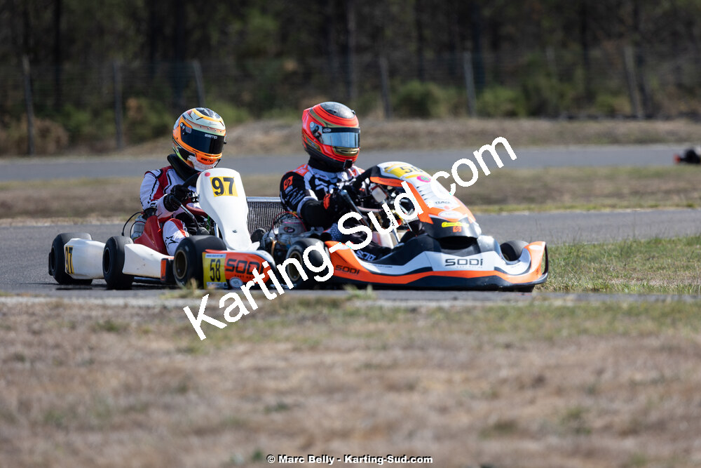 KZ2 — 20/09/2026 : 5ème manche de l’Atlantic Trophée Nouvelle-Aquitaine Sud à Escource (Photos Marc Belly) 2026 — karting