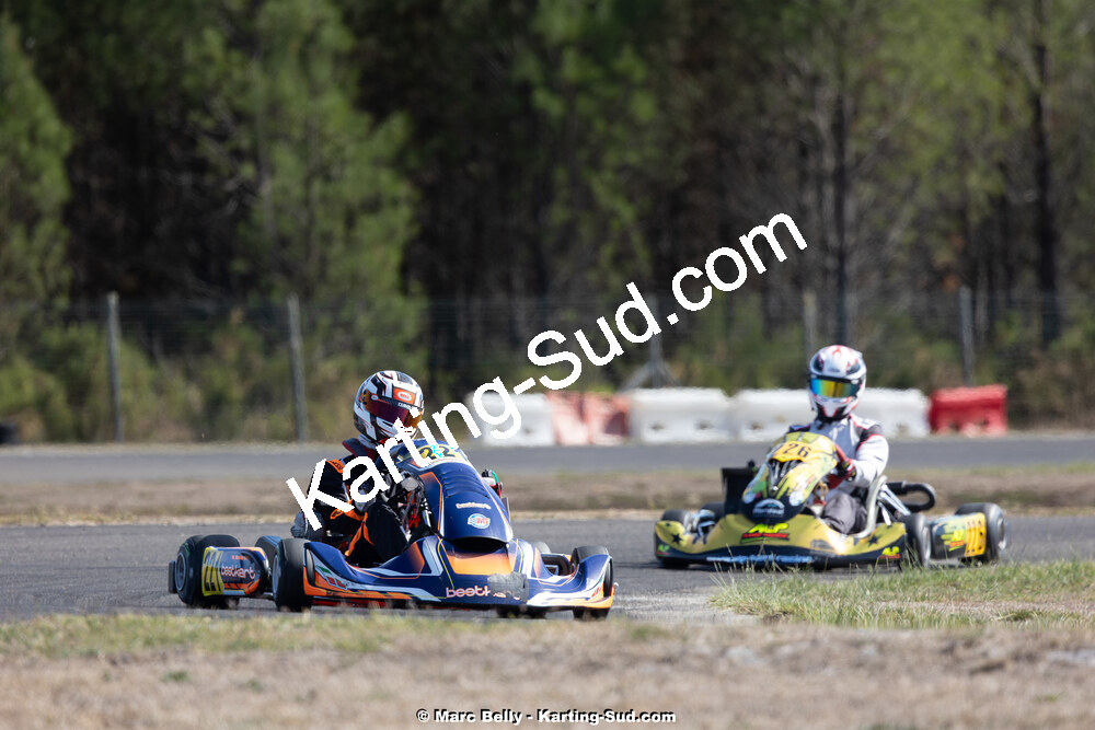 Sénior — 20/09/2026 : 5ème manche de l’Atlantic Trophée Nouvelle-Aquitaine Sud à Escource (Photos Marc Belly) 2026 — karting