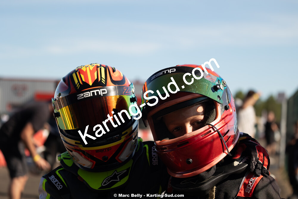 20/09/2026 : 5ème manche de l’Atlantic Trophée Nouvelle-Aquitaine Sud à Escource (Photos Marc Belly) 2026 — karting