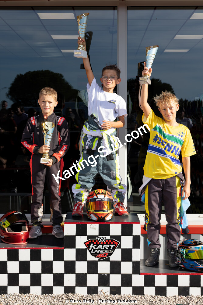 20/09/2026 : 5ème manche de l’Atlantic Trophée Nouvelle-Aquitaine Sud à Escource (Photos Marc Belly) 2026 — karting