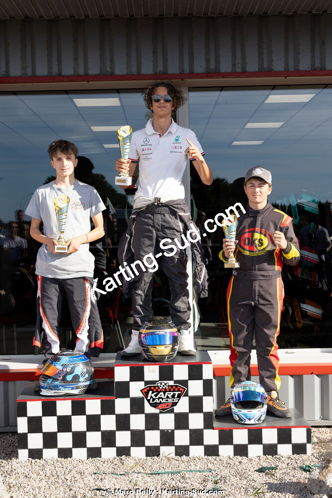 20/09/2026 : 5ème manche de l’Atlantic Trophée Nouvelle-Aquitaine Sud à Escource (Photos Marc Belly) 2026 — karting