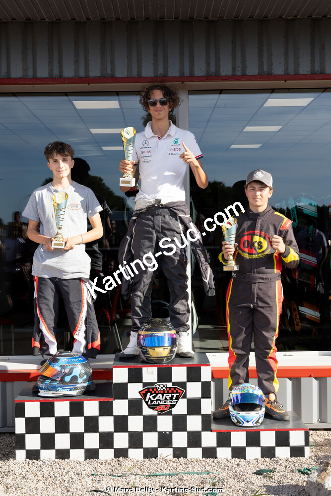 20/09/2026 : 5ème manche de l’Atlantic Trophée Nouvelle-Aquitaine Sud à Escource (Photos Marc Belly) 2026 — karting