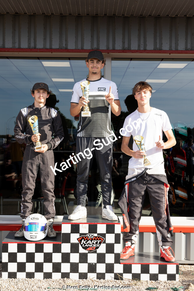 20/09/2026 : 5ème manche de l’Atlantic Trophée Nouvelle-Aquitaine Sud à Escource (Photos Marc Belly) 2026 — karting