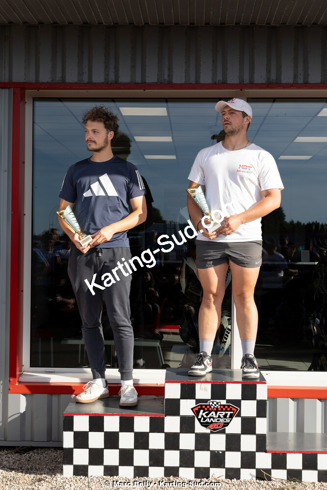 20/09/2026 : 5ème manche de l’Atlantic Trophée Nouvelle-Aquitaine Sud à Escource (Photos Marc Belly) 2026 — karting