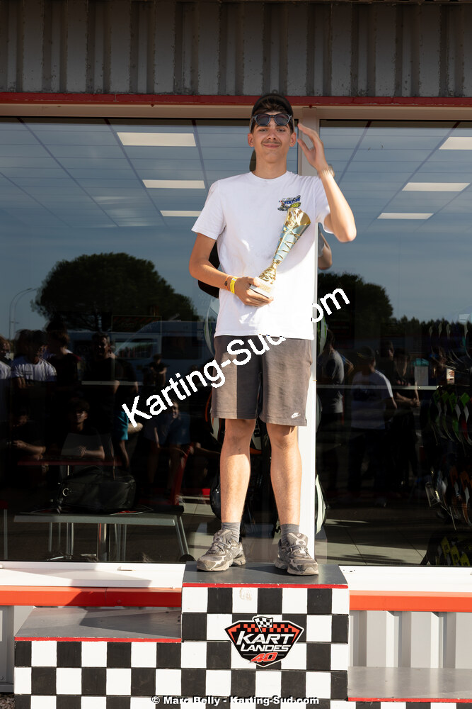 20/09/2026 : 5ème manche de l’Atlantic Trophée Nouvelle-Aquitaine Sud à Escource (Photos Marc Belly) 2026 — karting