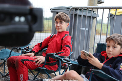 04/10/2026 : 5ème manche du Trophée Ufolep Karting Nouvelle Aquitaine à Lescar (Photos Stéphane Agnus) 2026 — karting