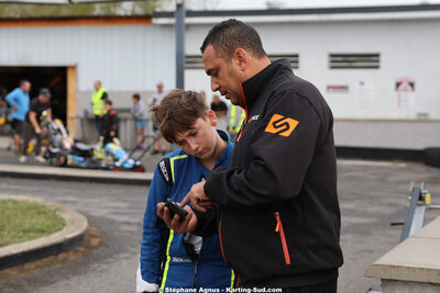 04/10/2026 : 5ème manche du Trophée Ufolep Karting Nouvelle Aquitaine à Lescar (Photos Stéphane Agnus) 2026 — karting