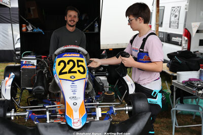 04/10/2026 : 5ème manche du Trophée Ufolep Karting Nouvelle Aquitaine à Lescar (Photos Stéphane Agnus) 2026 — karting