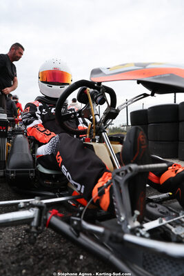 04/10/2026 : 5ème manche du Trophée Ufolep Karting Nouvelle Aquitaine à Lescar (Photos Stéphane Agnus) 2026 — karting