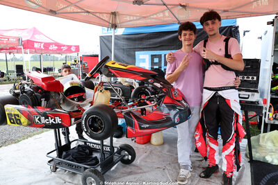 04/10/2026 : 5ème manche du Trophée Ufolep Karting Nouvelle Aquitaine à Lescar (Photos Stéphane Agnus) 2026 — karting