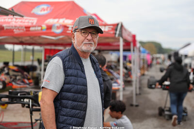 Michel FEVRES — 04/10/2026 : 5ème manche du Trophée Ufolep Karting Nouvelle Aquitaine à Lescar (Photos Stéphane Agnus) 2026 — karting