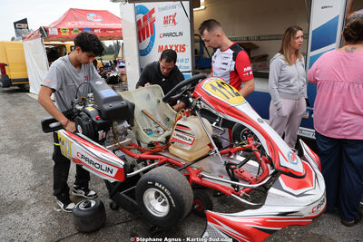 04/10/2026 : 5ème manche du Trophée Ufolep Karting Nouvelle Aquitaine à Lescar (Photos Stéphane Agnus) 2026 — karting