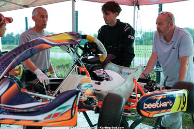 04/10/2026 : 5ème manche du Trophée Ufolep Karting Nouvelle Aquitaine à Lescar (Photos Stéphane Agnus) 2026 — karting