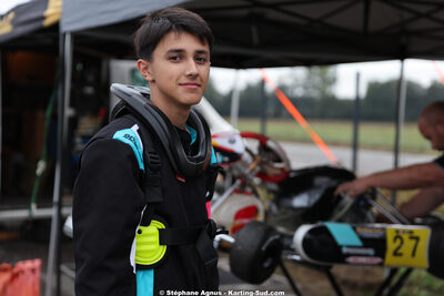 04/10/2026 : 5ème manche du Trophée Ufolep Karting Nouvelle Aquitaine à Lescar (Photos Stéphane Agnus) 2026 — karting