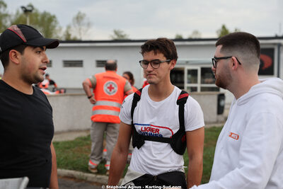 04/10/2026 : 5ème manche du Trophée Ufolep Karting Nouvelle Aquitaine à Lescar (Photos Stéphane Agnus) 2026 — karting