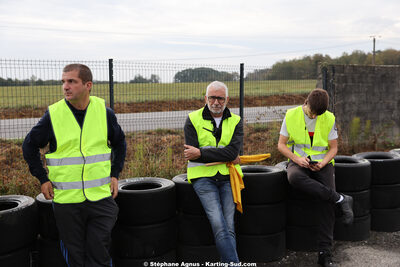 04/10/2026 : 5ème manche du Trophée Ufolep Karting Nouvelle Aquitaine à Lescar (Photos Stéphane Agnus) 2026 — karting