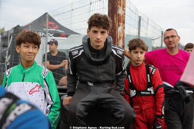 04/10/2026 : 5ème manche du Trophée Ufolep Karting Nouvelle Aquitaine à Lescar (Photos Stéphane Agnus) 2026 — karting