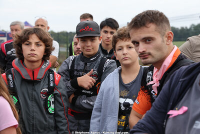 04/10/2026 : 5ème manche du Trophée Ufolep Karting Nouvelle Aquitaine à Lescar (Photos Stéphane Agnus) 2026 — karting