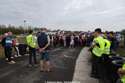 04/10/2026 : 5ème manche du Trophée Ufolep Karting Nouvelle Aquitaine à Lescar (Photos Stéphane Agnus) 2026 — karting