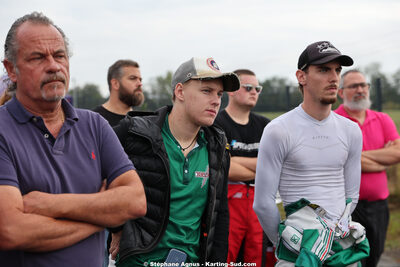 04/10/2026 : 5ème manche du Trophée Ufolep Karting Nouvelle Aquitaine à Lescar (Photos Stéphane Agnus) 2026 — karting