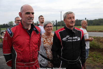 Sylvain CHAUDORDY — 04/10/2026 : 5ème manche du Trophée Ufolep Karting Nouvelle Aquitaine à Lescar (Photos Stéphane Agnus) 2026 — karting