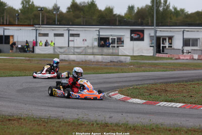 Lucas DAILY — 04/10/2026 : 5ème manche du Trophée Ufolep Karting Nouvelle Aquitaine à Lescar (Photos Stéphane Agnus) 2026 — karting