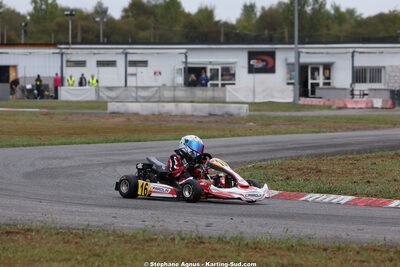 Leandre AILLAUD — 04/10/2026 : 5ème manche du Trophée Ufolep Karting Nouvelle Aquitaine à Lescar (Photos Stéphane Agnus) 2026 — karting
