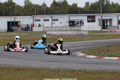 Achille DE OLIVEIRA, Gabriel LONGEAGNE — 04/10/2026 : 5ème manche du Trophée Ufolep Karting Nouvelle Aquitaine à Lescar (Photos Stéphane Agnus) 2026 — karting