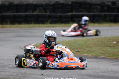 Lucas DAILY — 04/10/2026 : 5ème manche du Trophée Ufolep Karting Nouvelle Aquitaine à Lescar (Photos Stéphane Agnus) 2026 — karting