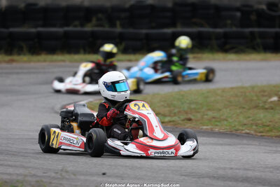 Gabriel LONGEAGNE — 04/10/2026 : 5ème manche du Trophée Ufolep Karting Nouvelle Aquitaine à Lescar (Photos Stéphane Agnus) 2026 — karting