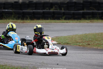 Achille DE OLIVEIRA — 04/10/2026 : 5ème manche du Trophée Ufolep Karting Nouvelle Aquitaine à Lescar (Photos Stéphane Agnus) 2026 — karting
