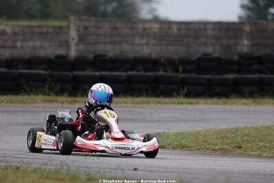 Leandre AILLAUD — 04/10/2026 : 5ème manche du Trophée Ufolep Karting Nouvelle Aquitaine à Lescar (Photos Stéphane Agnus) 2026 — karting